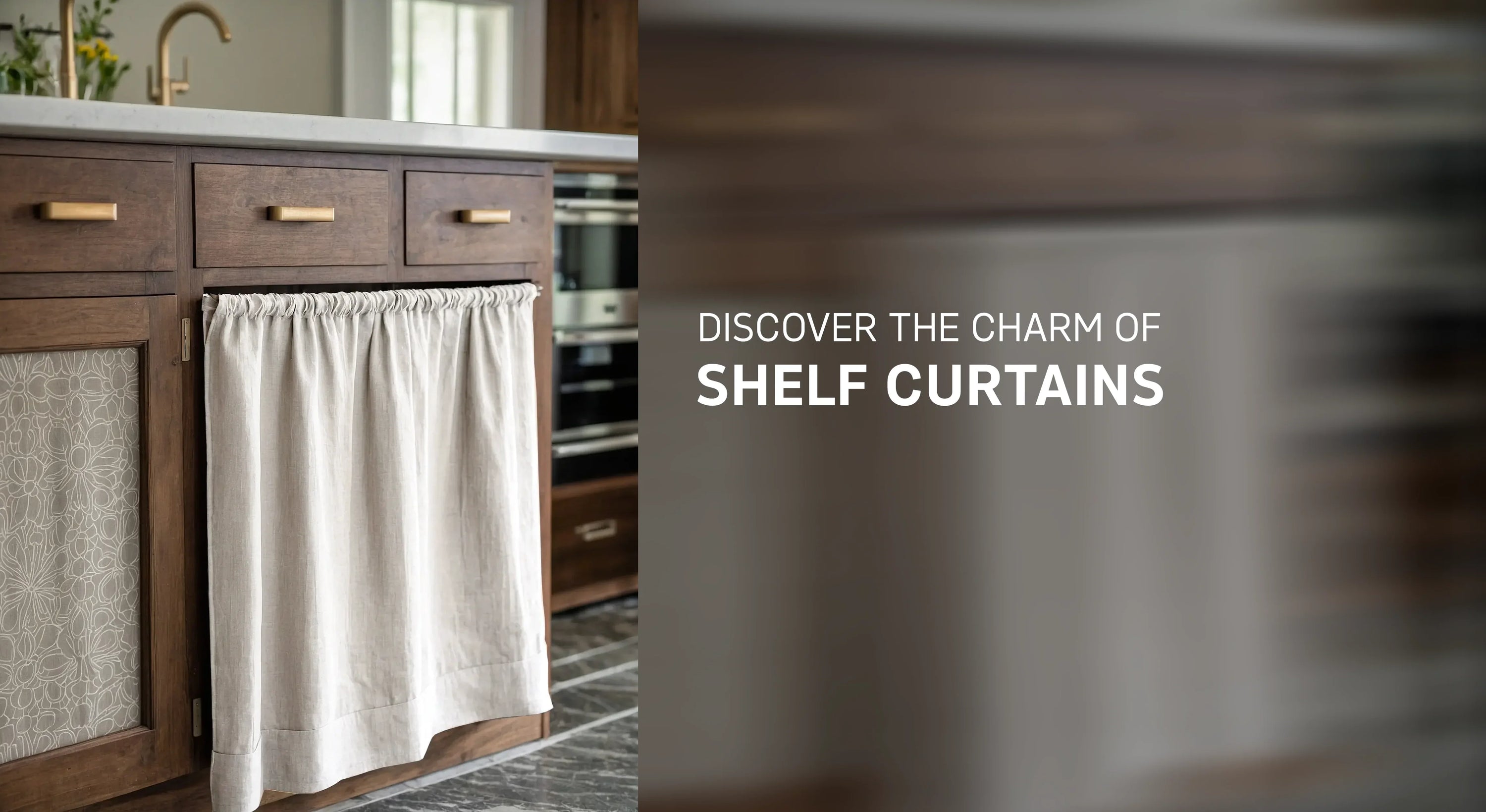Discover the Charm of Shelf Curtains: A Stylish Storage Solution