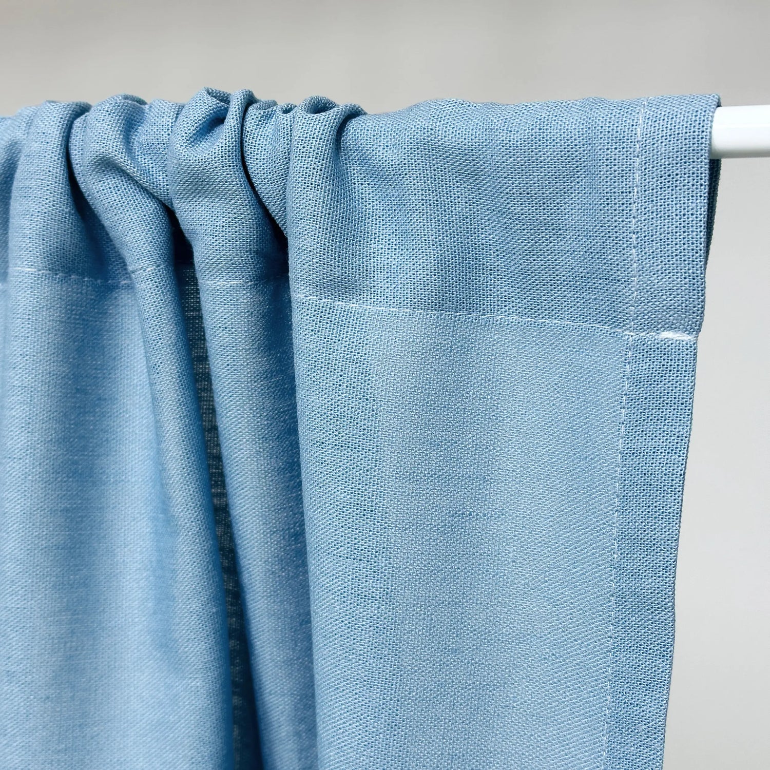 curtain for kitchen rod pocket linen