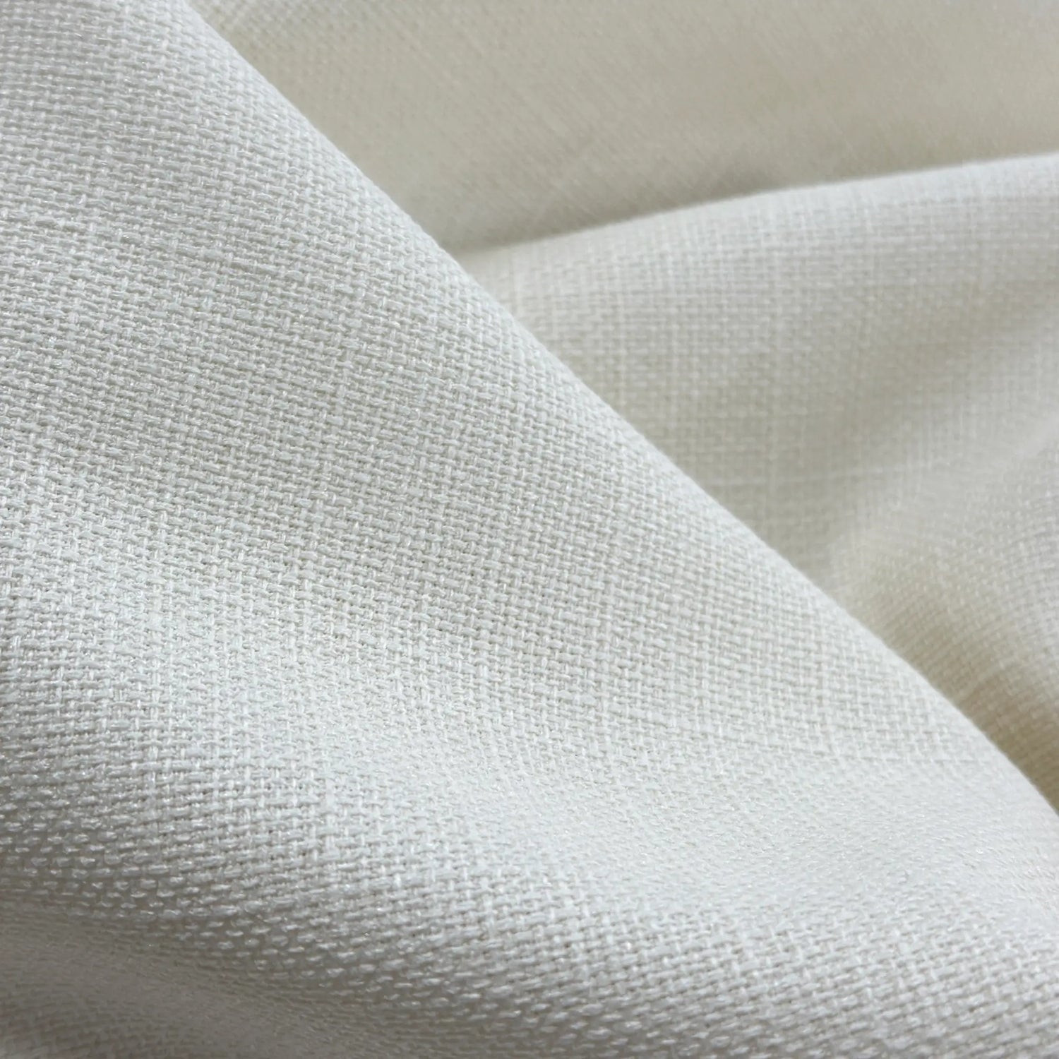 Linen Curtains Beige in Modern Style
