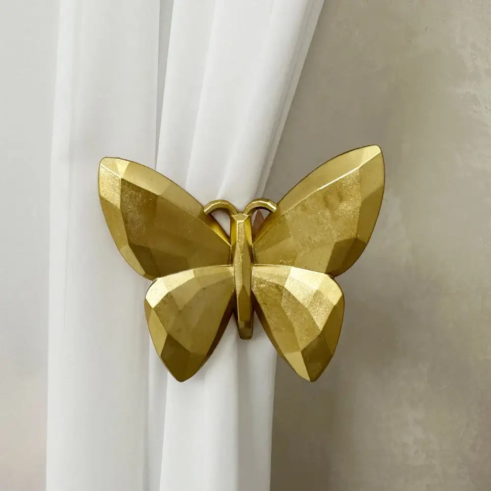 Curtain Holdback in the form of Butterfly
