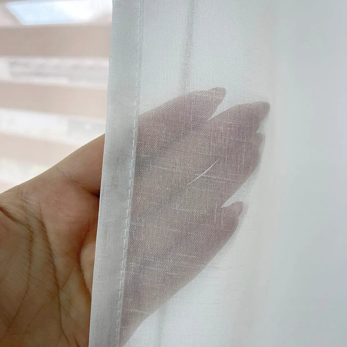 Tulle Batiste  White Solid Sheer Voile