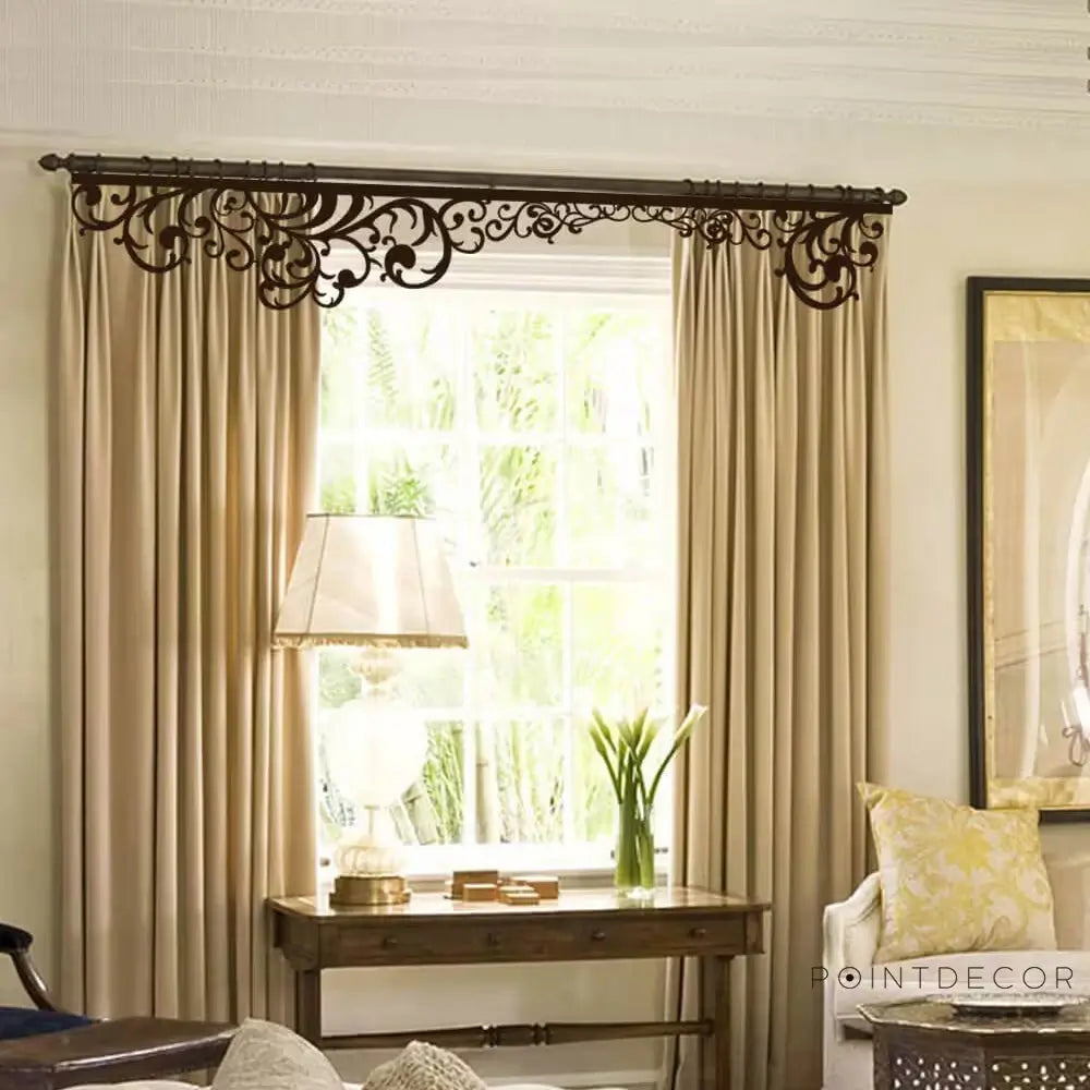 Window Valance Hard Laser Cut