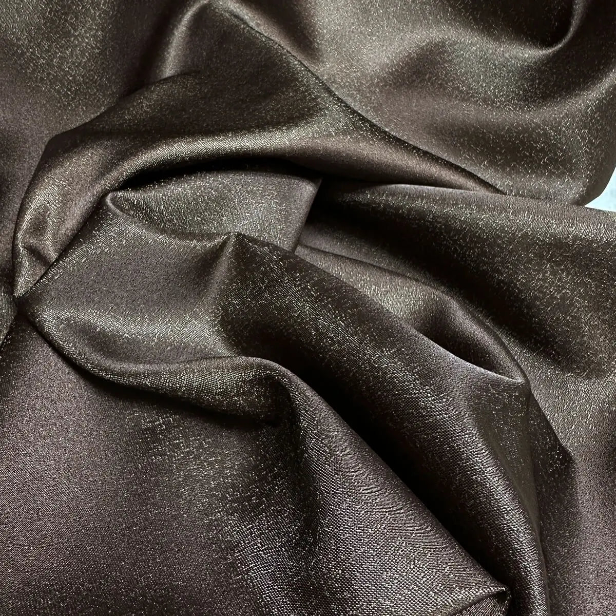Custom Curtains Brown Beige Striped with Damask Pattern, Luxury Bohemian Home Decor Style