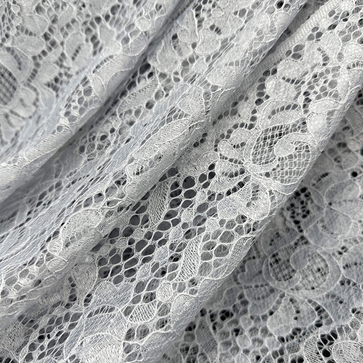 Sheer Curtains from French Lace gray