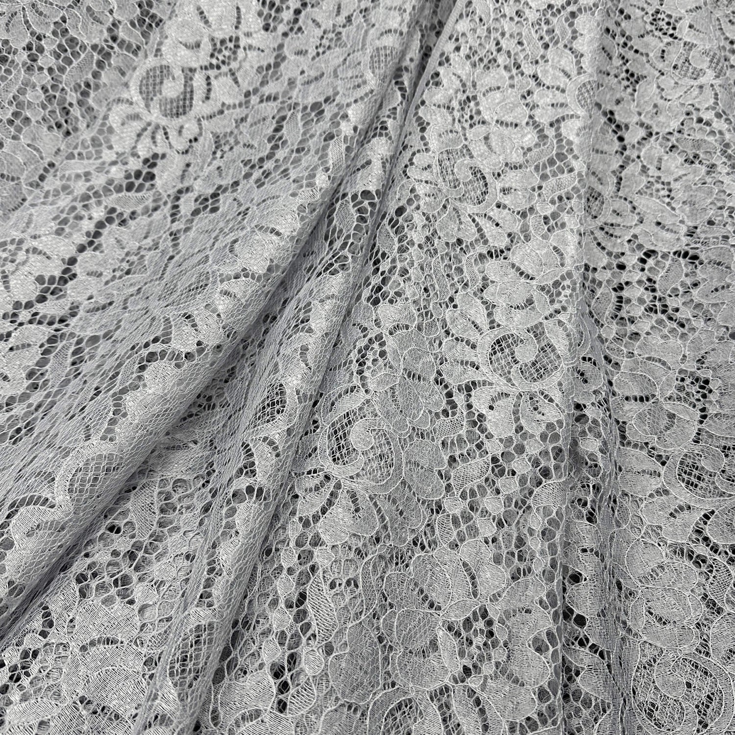 Sheer Curtains from French Lace gray