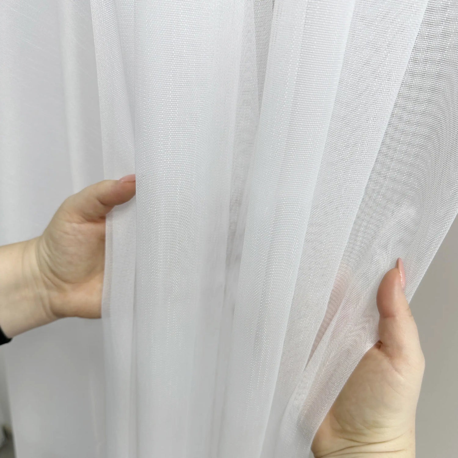 Tulle Curtains Bamboo