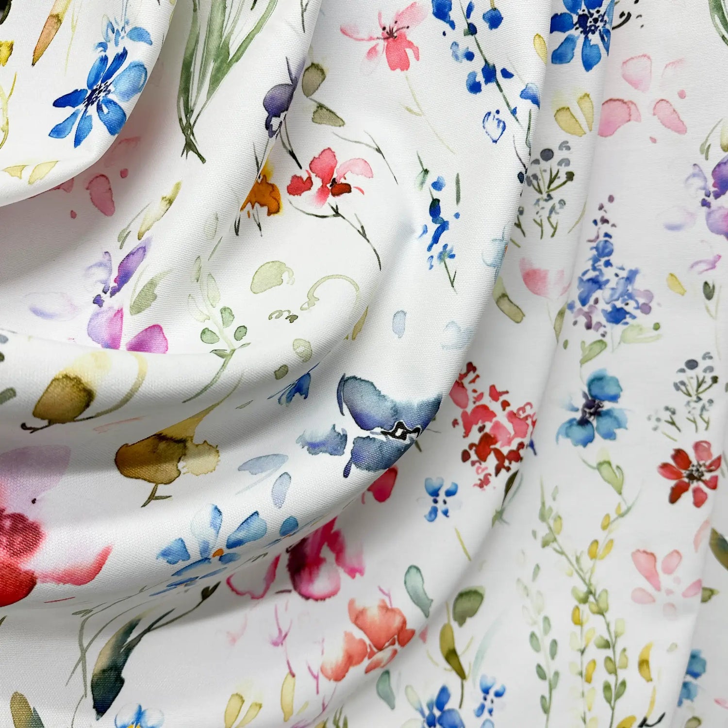 Floral Curtains for Kids Bedroom, Nursery, Custom Made Light Colorful