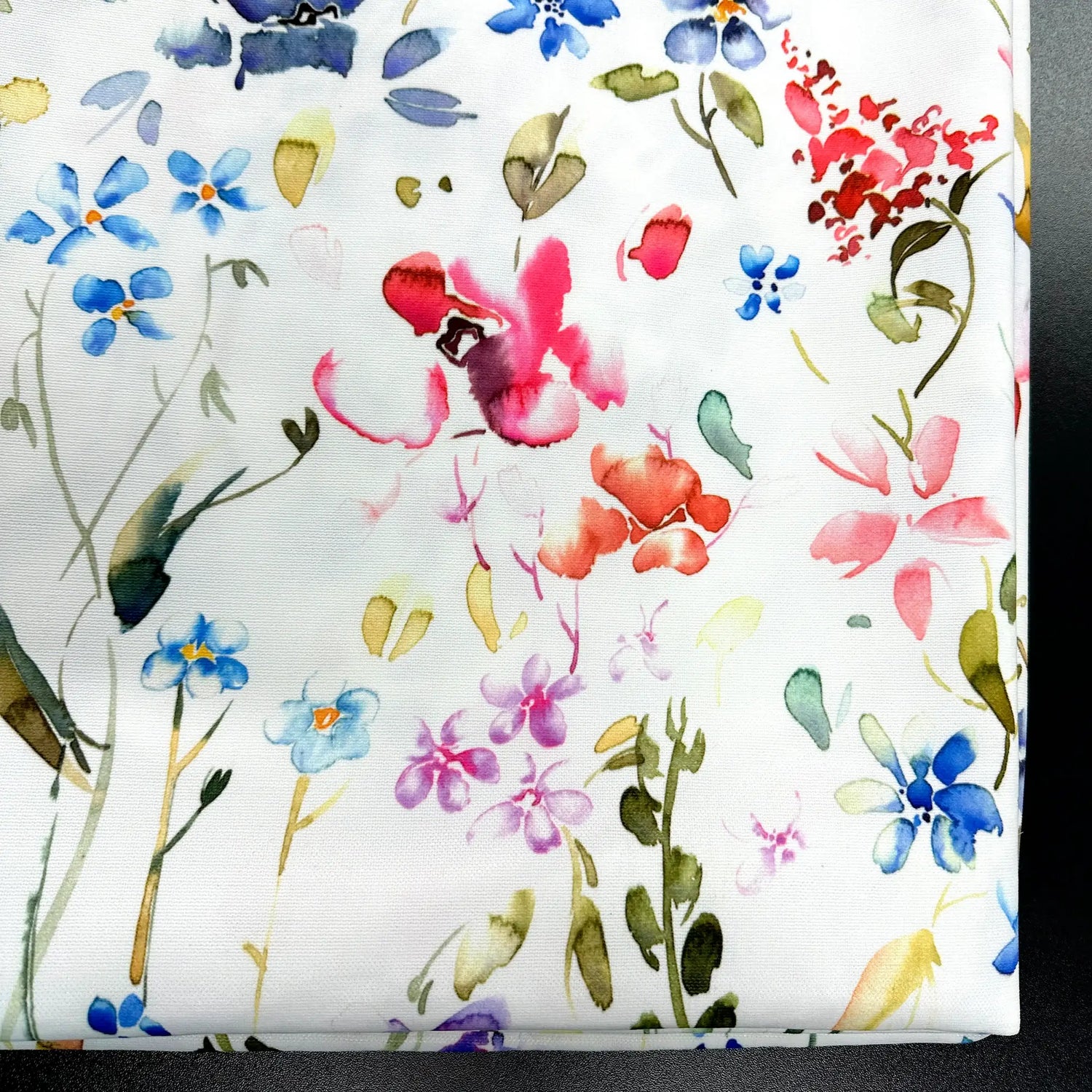 fabric for Floral Curtains for Kids Bedroom, Nursery, Custom Made Light Colorful