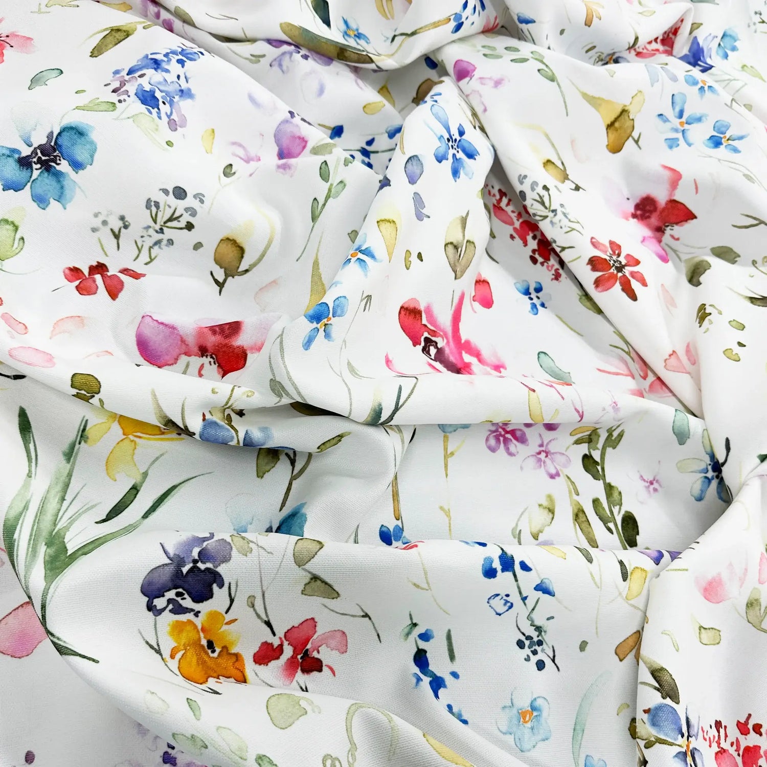 Floral Curtains for Kids Bedroom, Nursery, Custom Made Light Colorful