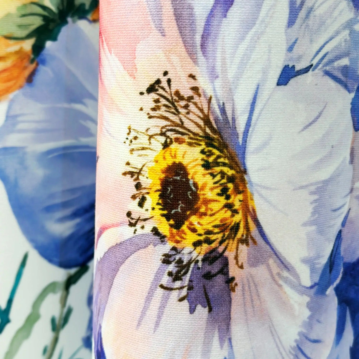 Curtains Bright Floral