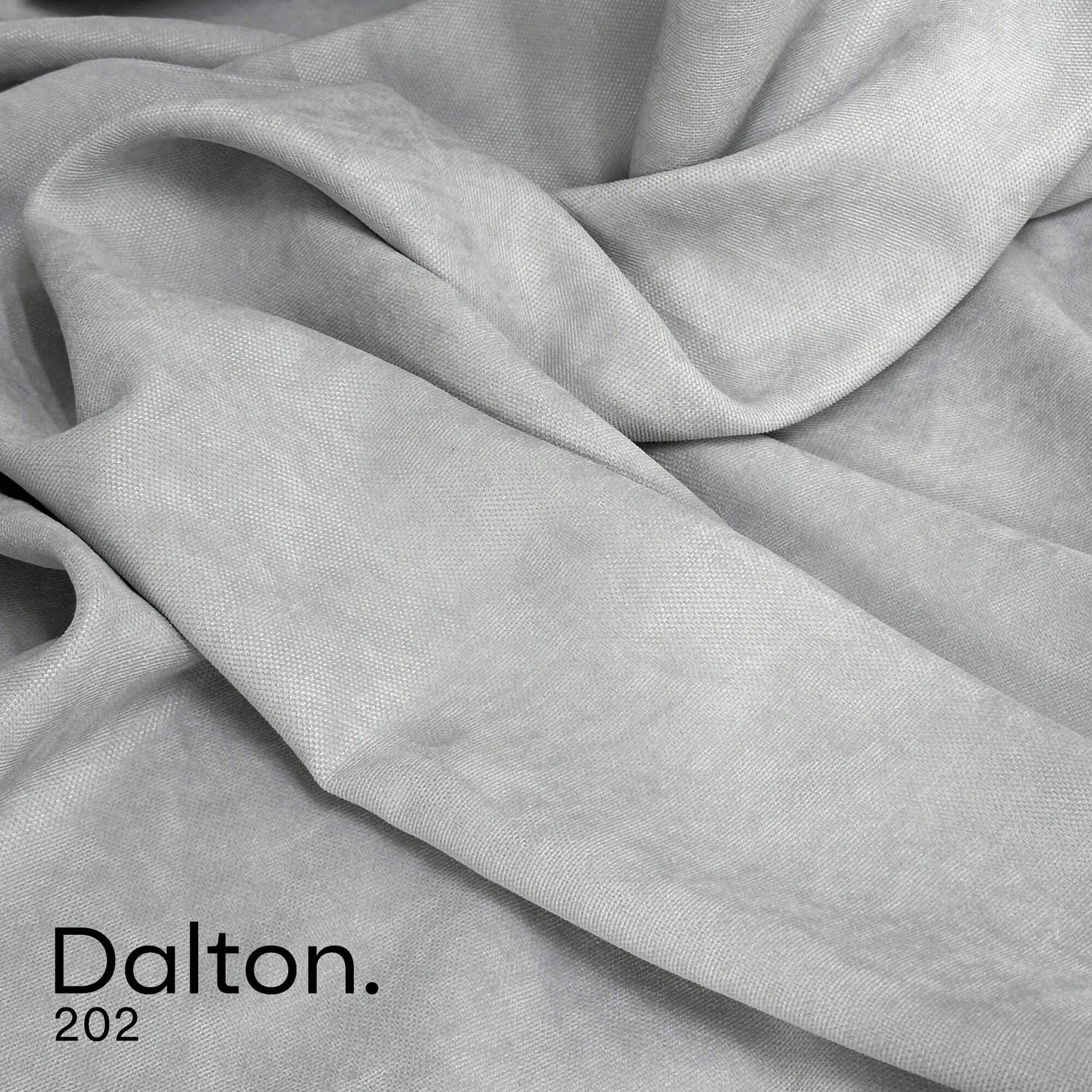 Velveteen Solid Curtain Panel, Dalton Soft Bedroom Drape in Gray/Black Color