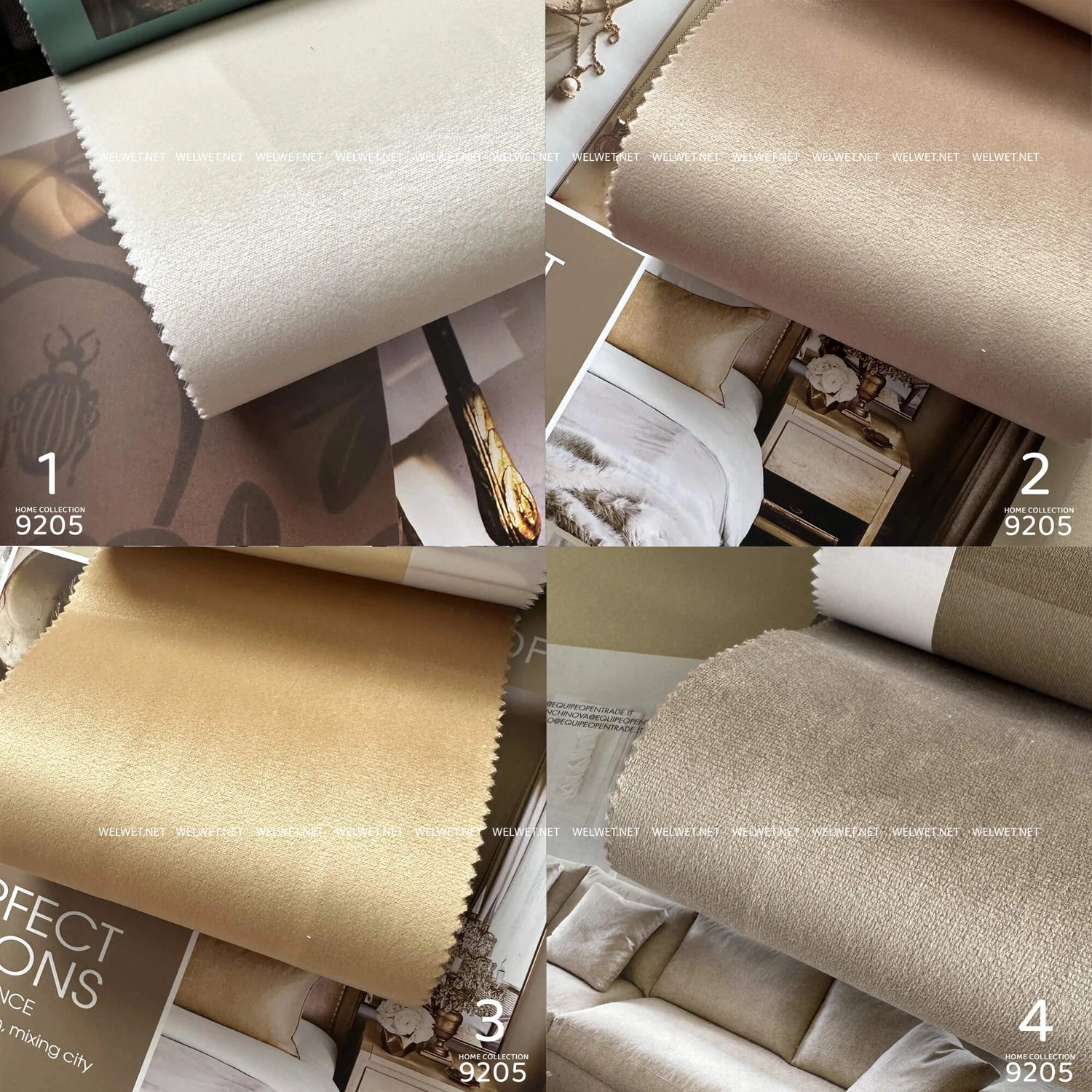 Velvet Panel Curtains Custom Blackout