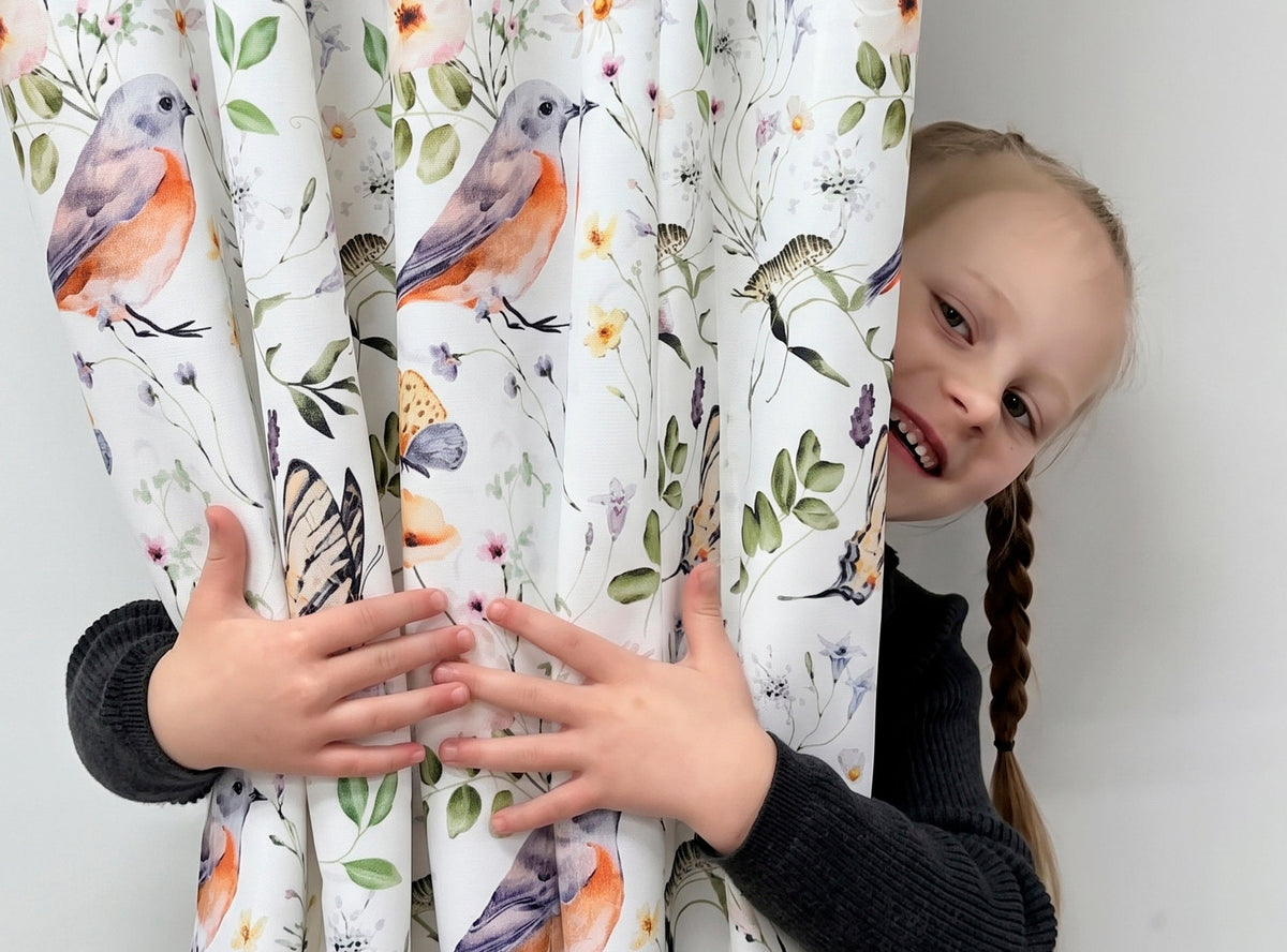 How to Choose Nursery Curtains: Safety, Light Control & Style