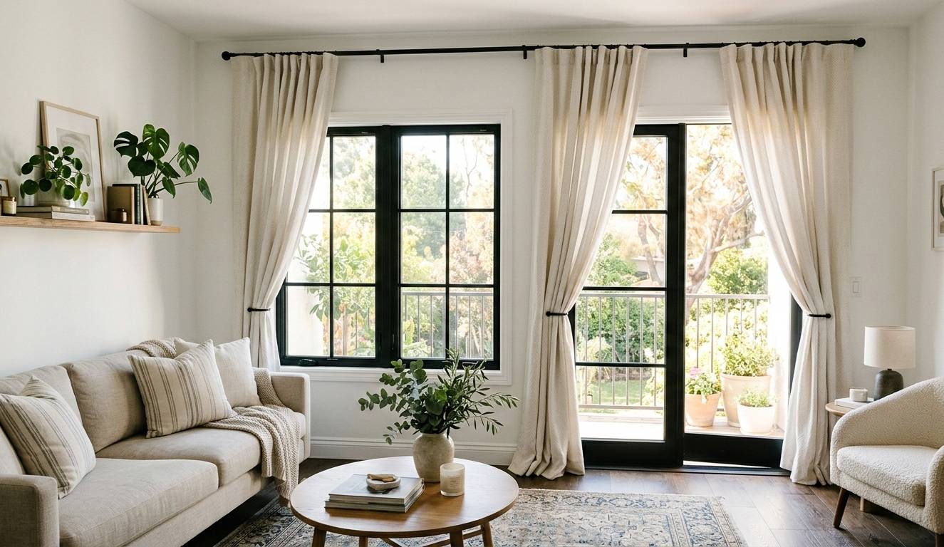 What Curtains Go With White Walls?