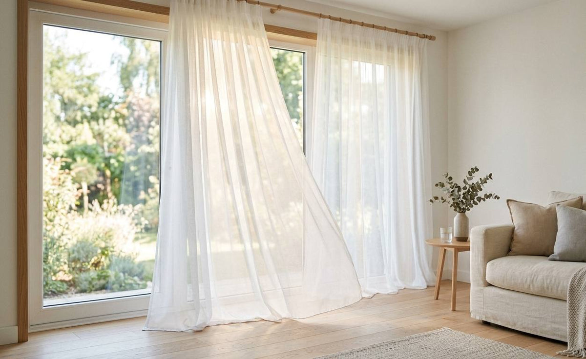 How to Remove Packing Creases from Sheer Tulle Without an Iron | PointDecor.Shop