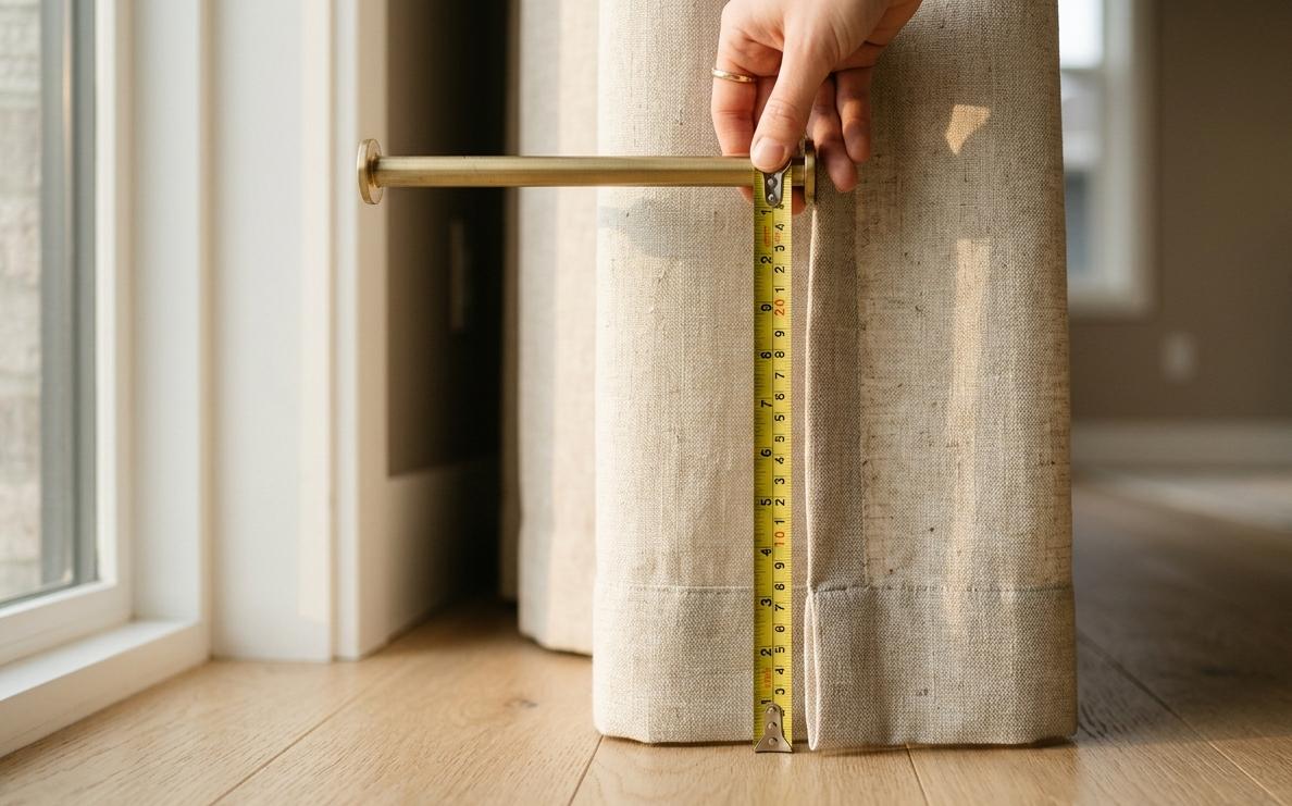 What You Need Before You Measure Curtains