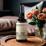 Perfume spray for home and textile