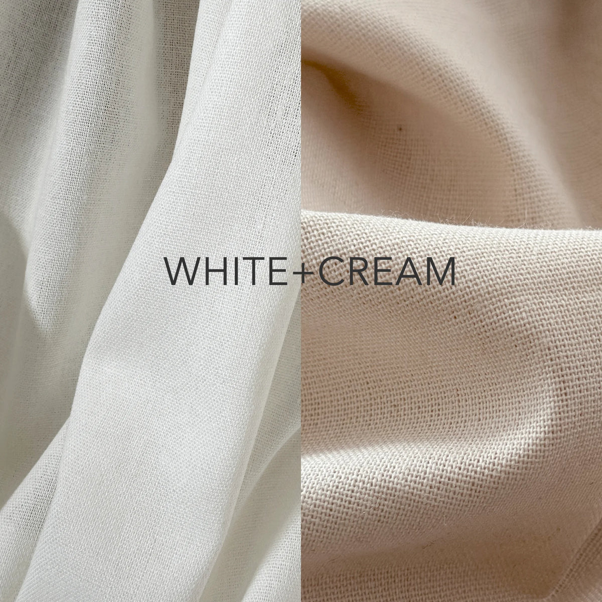 Custom Linen Color Block Noren Curtain | Wabi Sabi Boho Room Divider