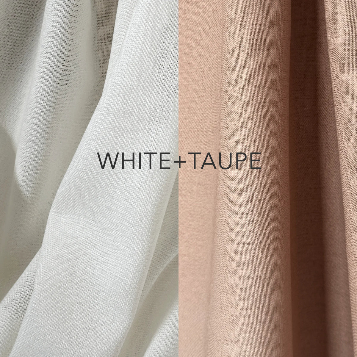Custom Linen Color Block Noren Curtain | Wabi Sabi Boho Room Divider