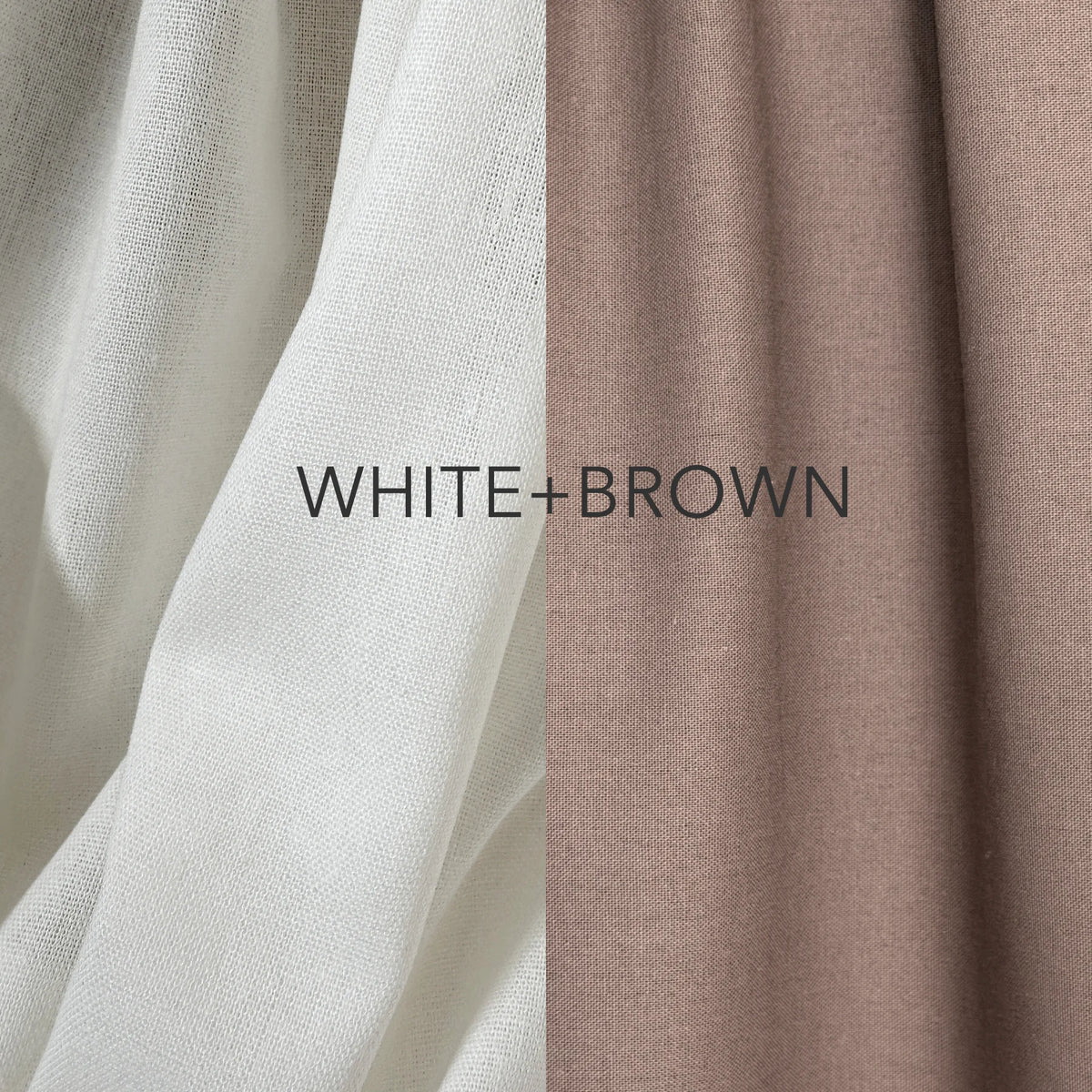 Custom Linen Color Block Noren Curtain | Wabi Sabi Boho Room Divider