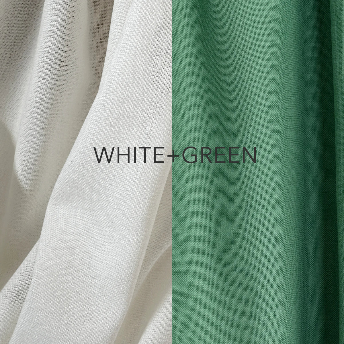 Custom Linen Color Block Noren Curtain | Wabi Sabi Boho Room Divider
