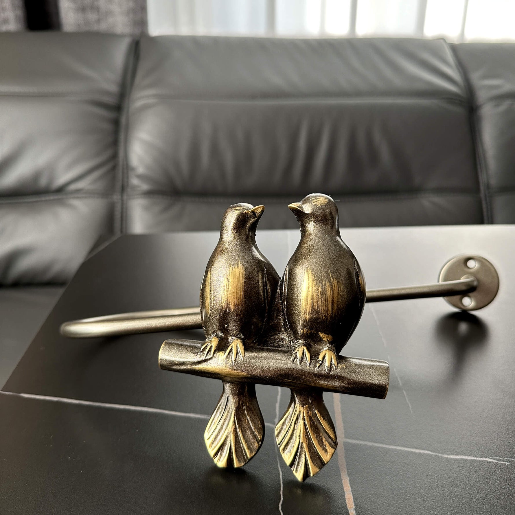 Bird Curtain Tie Backs