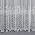 Lace Sheer Voile Curtains Floral Embroidered 