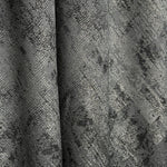 Jacquard Drapery Curtain Modern Space Gray, Abstract Patterned