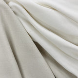 Linen Curtains Beige in Modern Style
