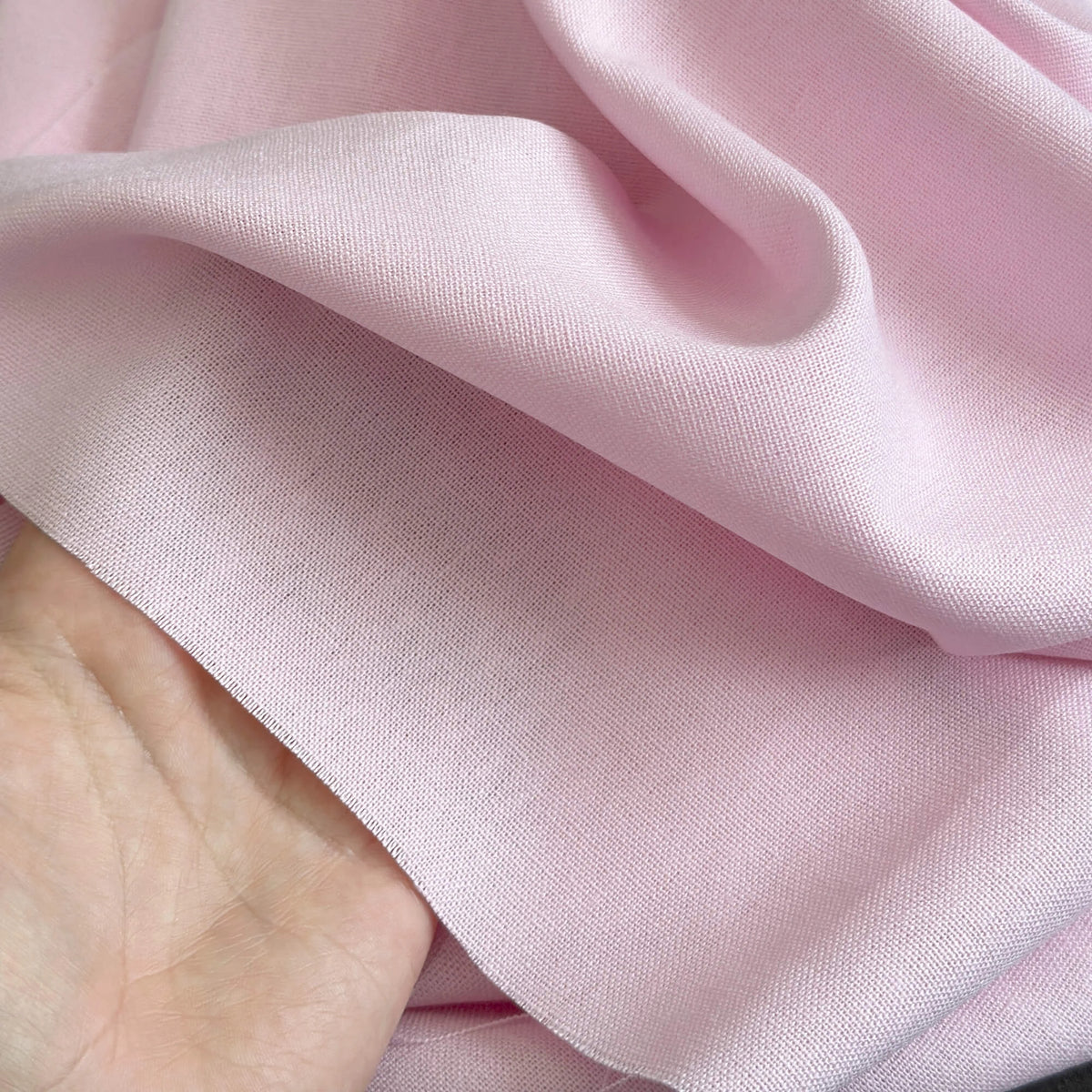 linen fabric light pink