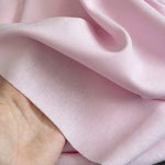 linen fabric light pink