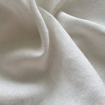 Fabric Tablecloth Linen Custom white rectangular