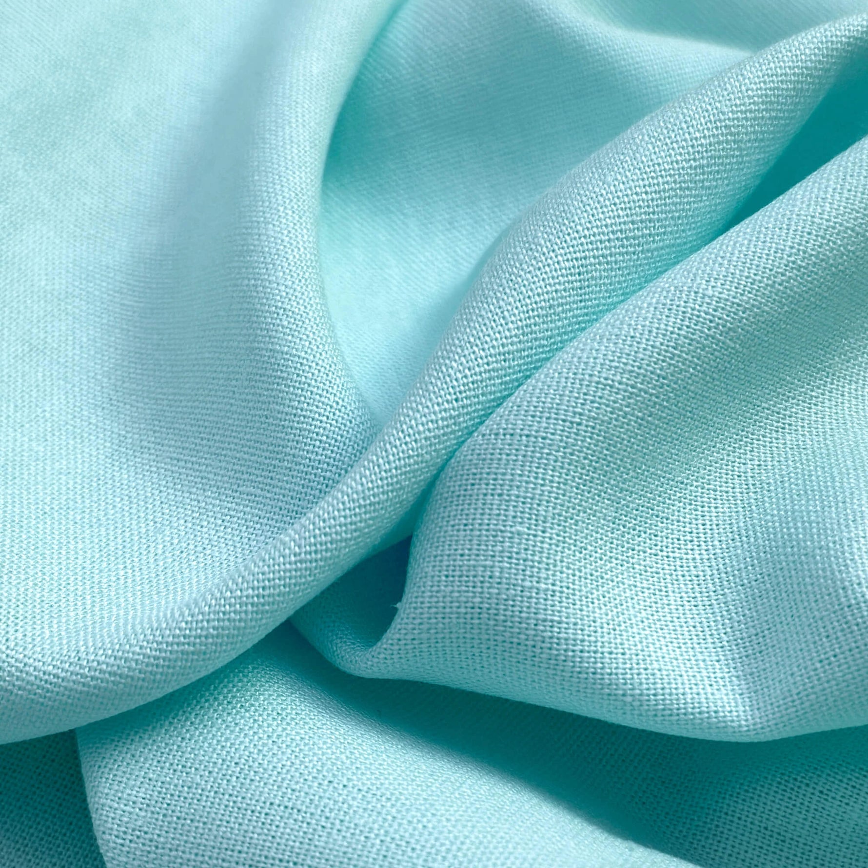 linen fabric blue