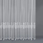 Lace Sheer Voile Curtains Embroidered 