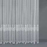 Lace Sheer Voile Curtains Embroidered 