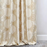 Jacquard Curtains for Living Room Vintage