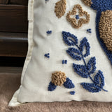 Pillow Cover Punch Needle Embroidered