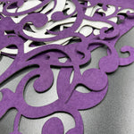Hard Lace Window Curtains Decor,  Custom Original Curl Pelmet in Bohemian Style