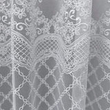 Sheer Voile Curtains Embroidered 