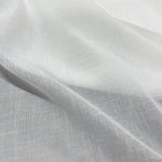 Tulle Batiste White Solid Sheer Voile 