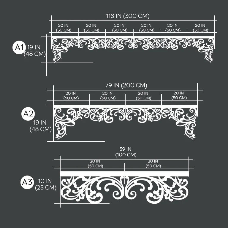 sizes of Hard Curtains Rod Decor 