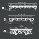sizes of Hard Curtains Rod Decor 