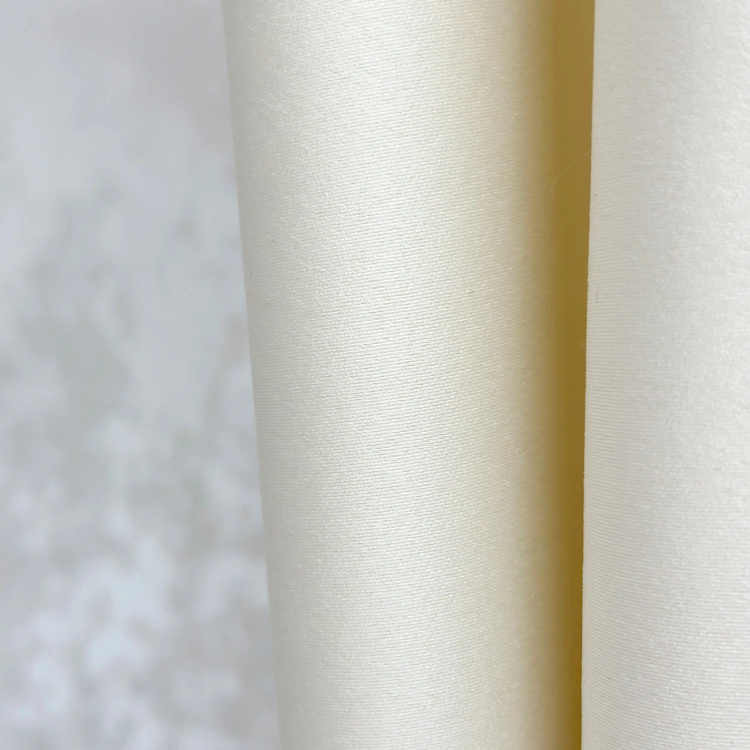 Soft Panel Curtains for Modern Living Room in Cream Color