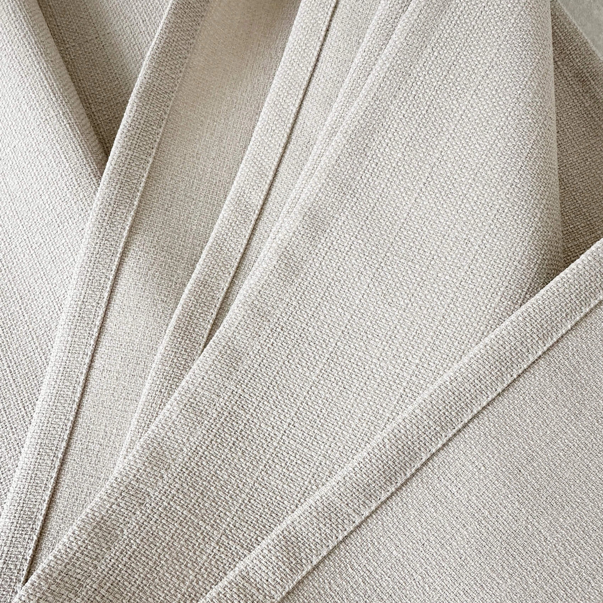 Linen Blend fabric for Shower Curtain Panel 