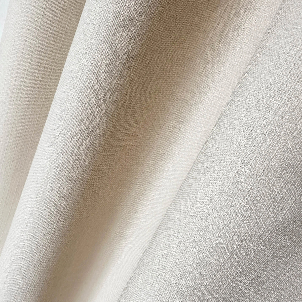 Linen Blend Shower Curtain Panel 