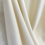 Soft Panel Curtains for Modern Living Room in Cream Color
