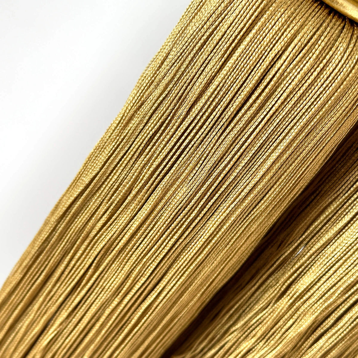 Curtain Tassels Elegant Gold