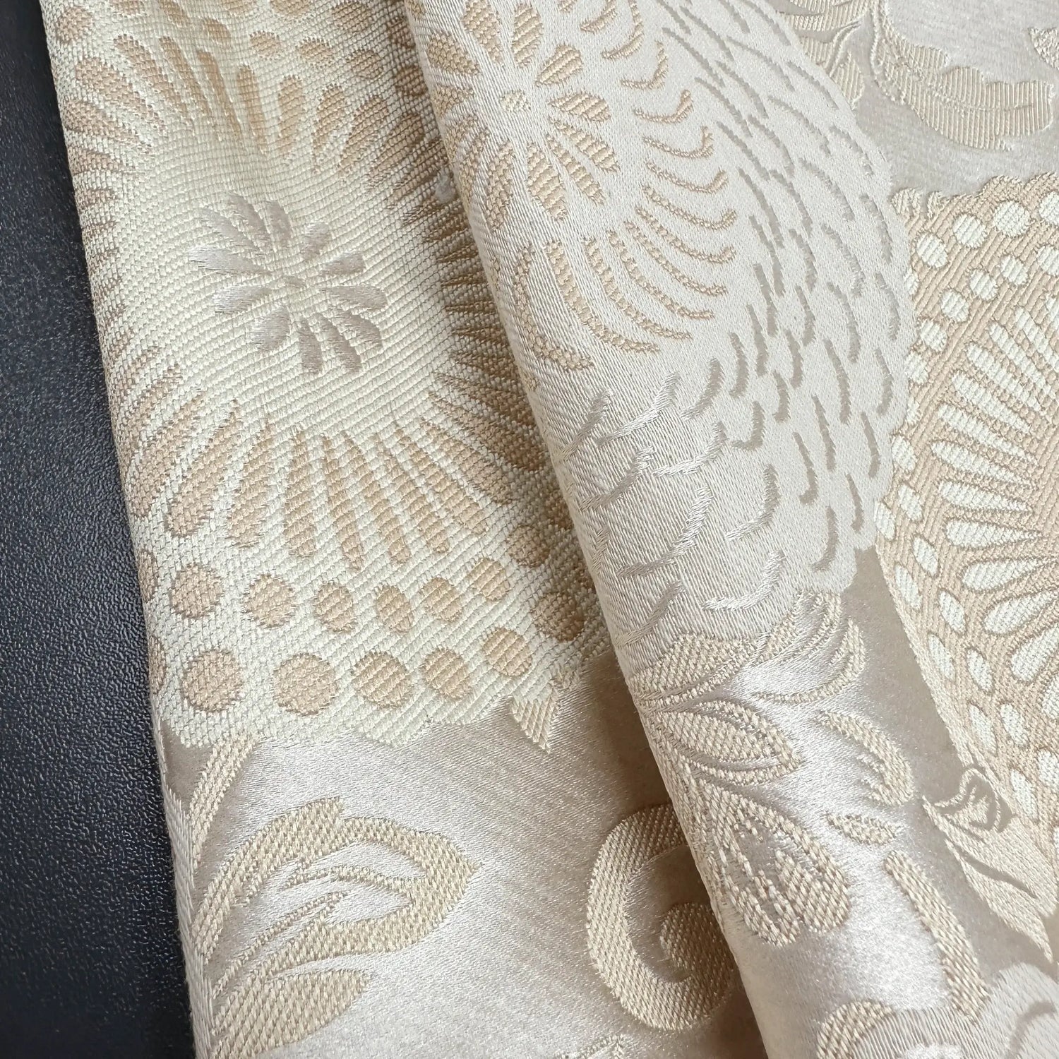 Fabric for Jacquard Curtains 