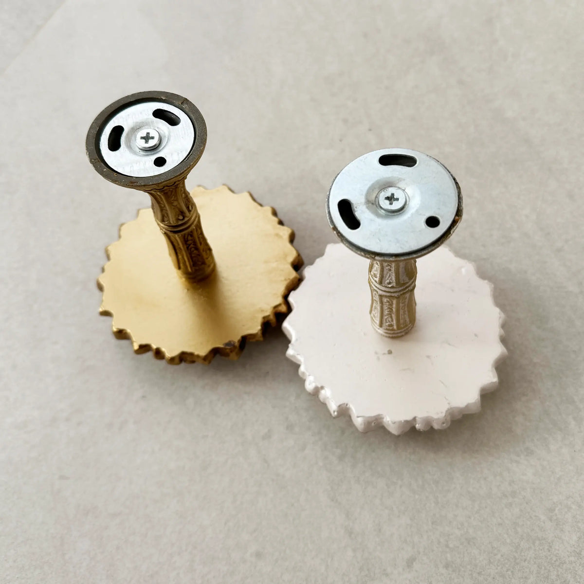 Wall Curtain Hook Round in Moroccan Style