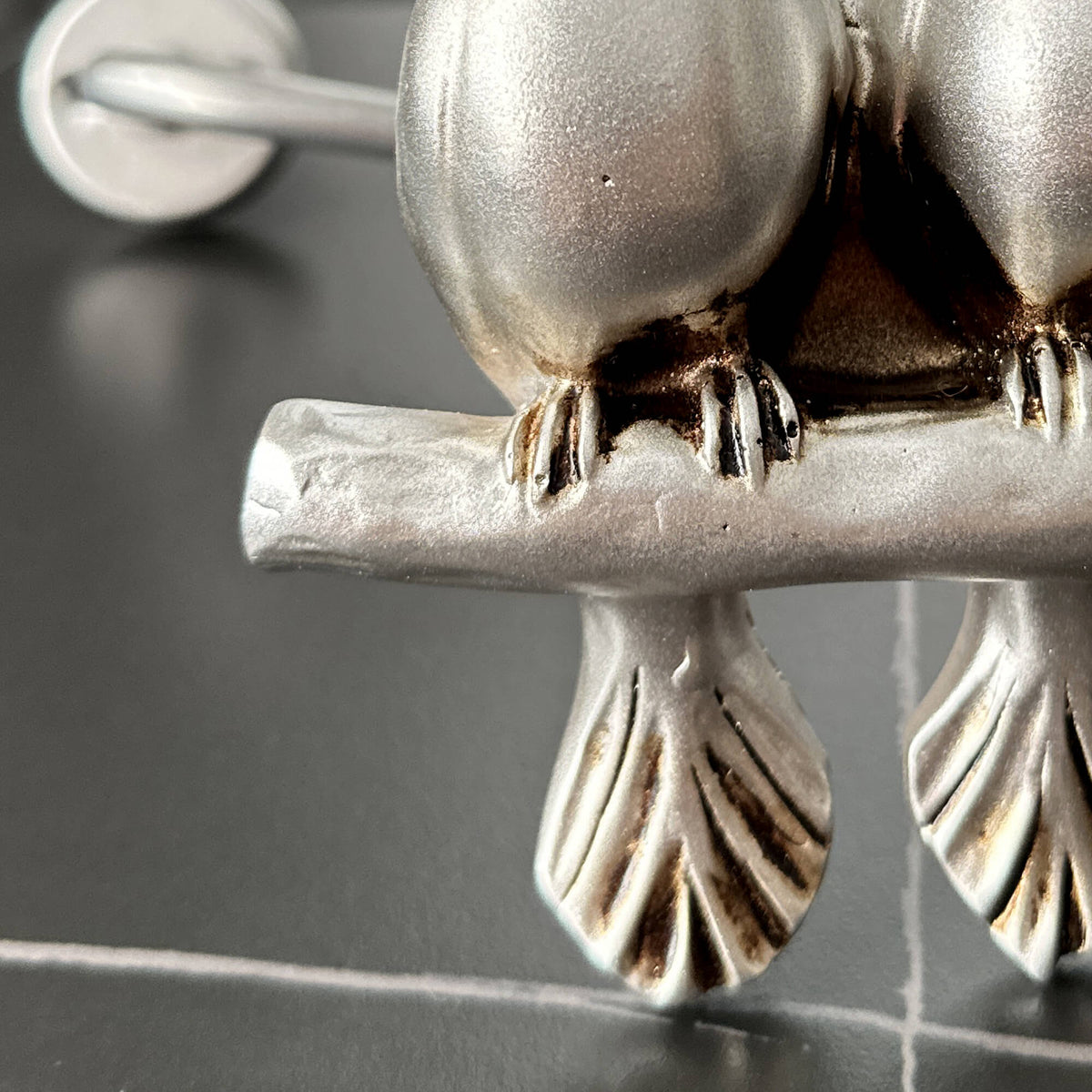 Bird Curtain Tie Backs
